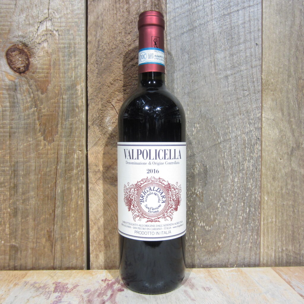 AZIENDA AGRICOLA BRIGALDARA VALPOLICELLA 2016 750ML