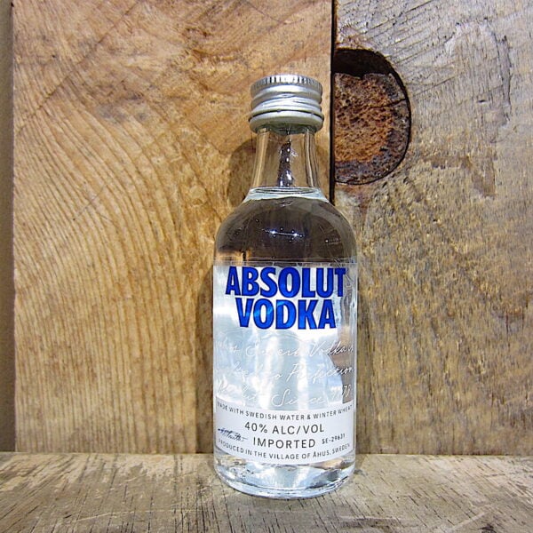Absolut Vodka miniature