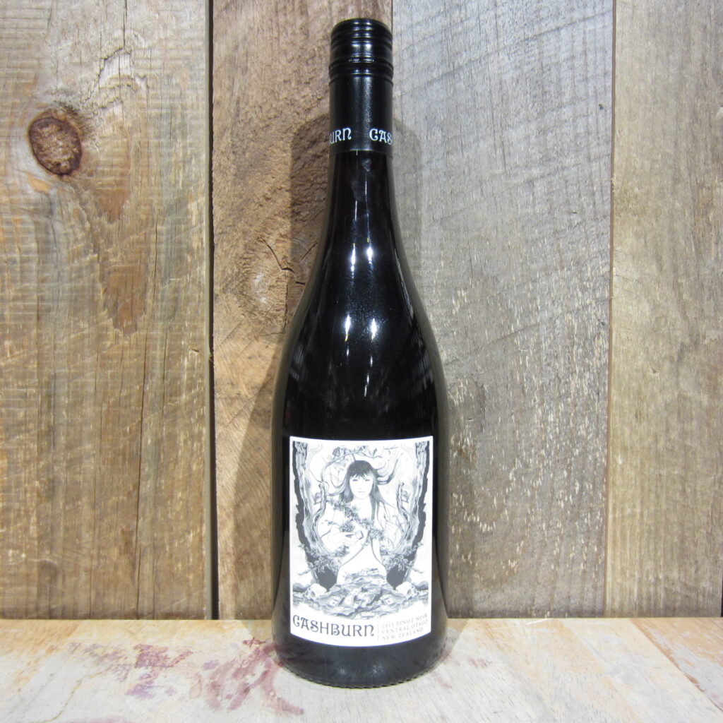 BURN COTTAGE PINOT NOIR CASHBURN CENTRAL OTAGO 2015 750ML BURN COTTAGE PINOT NOIR CASHBURN CENTRAL OTAGO 2015 750ML