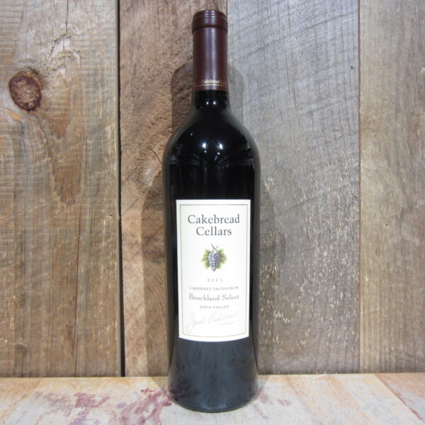 CAKEBREAD BENCHLAND CABERNET SAUVIGNON 2013 750ML