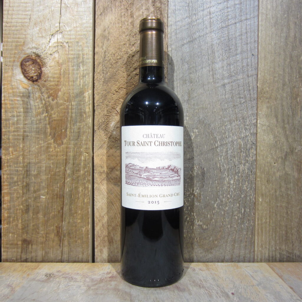 CHATEAU TOUR SAINT CHRISTOPHE ST EMILION 2015 750ML