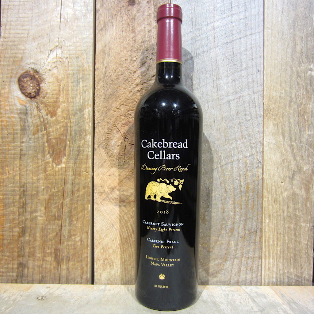 Cakebread Dancing Bear Ranch Cabernet Sauvignon