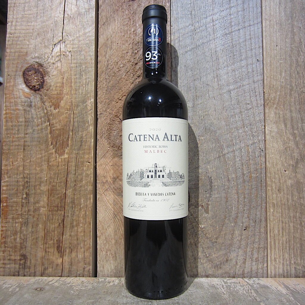 CATENA ALTA マルベック 750ml Catena Alta Malbec 2020 750ml - Oak and Barrel