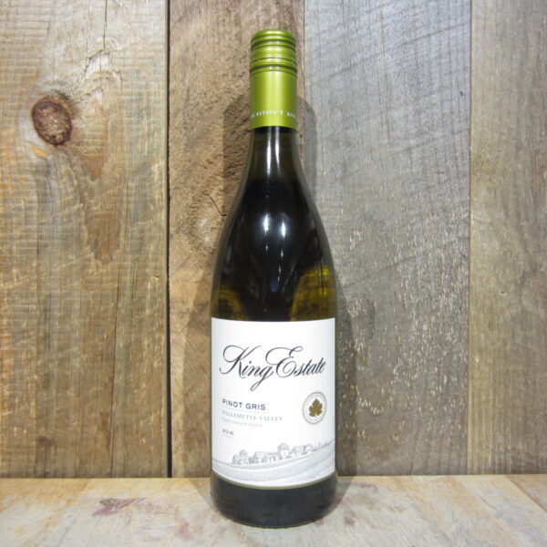 KING ESTATE PINOT GRIS SIGNATURE 750ML