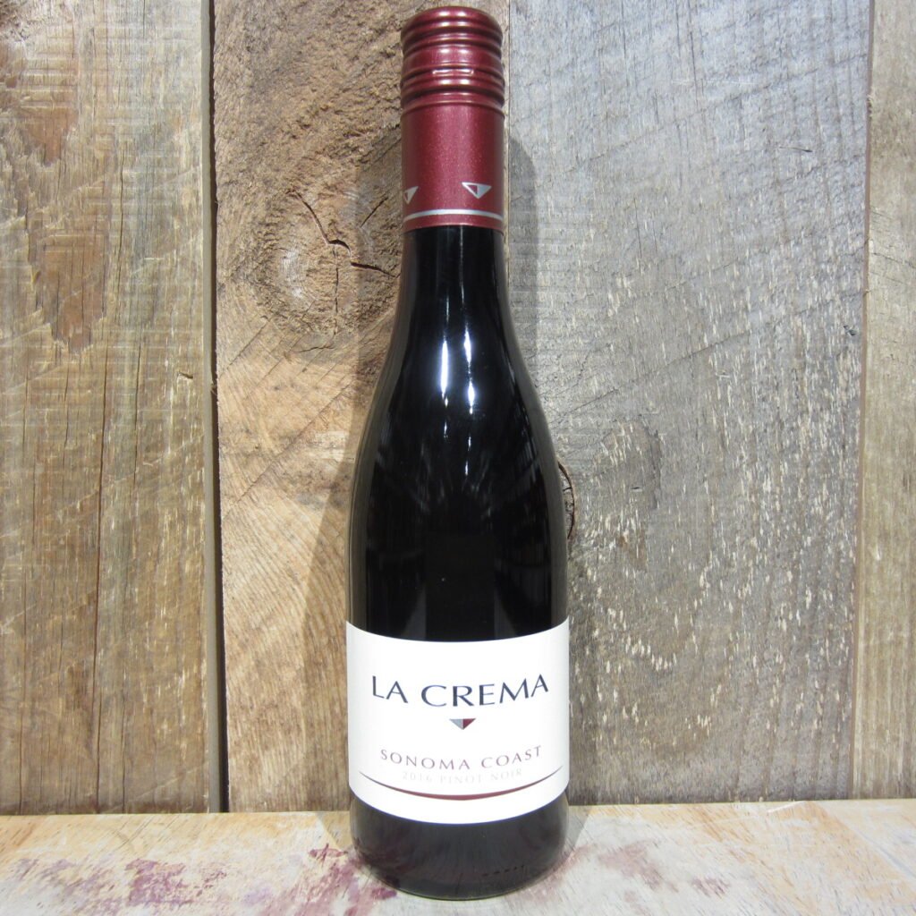 LA CREMA PINOT NOIR SONOMA COAST 2015 375ML HALF SIZE BTL