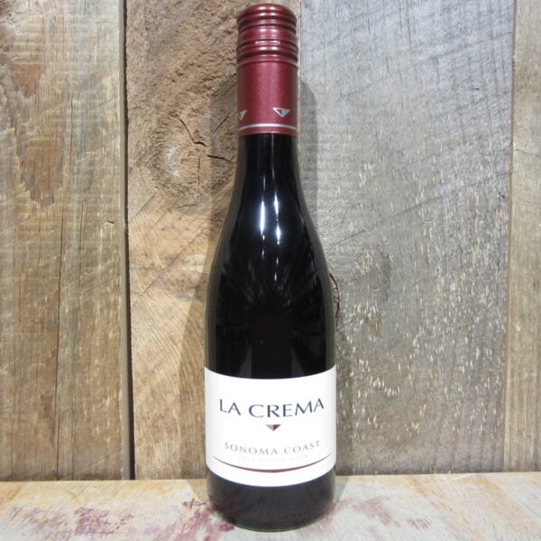 LA CREMA PINOT NOIR SONOMA COAST 2015 375ML HALF SIZE BTL