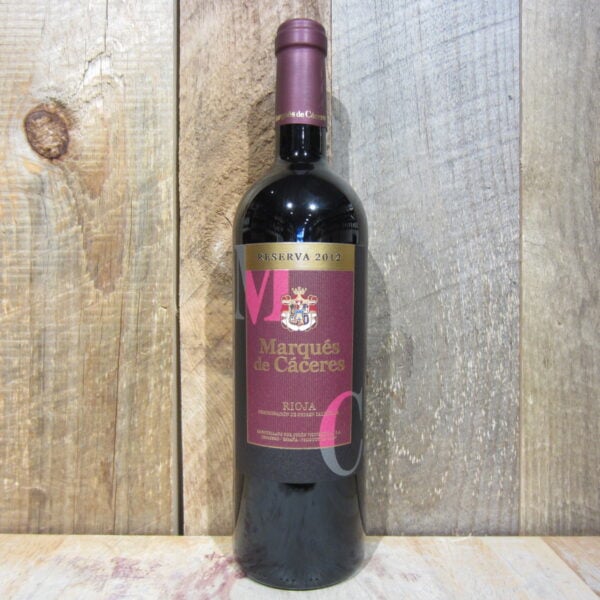 MARQUES DE CACERES RIOJA RESERVA 201112 750ML