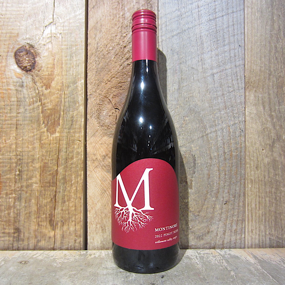 Montinore Pinot Noir 2022/23 750ml - Oak and Barrel