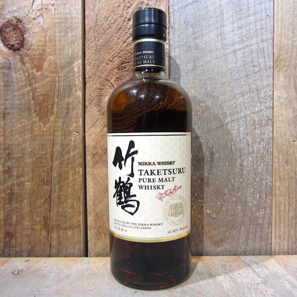 NIKKA WHISKEY PURE MALT TAKETSURU