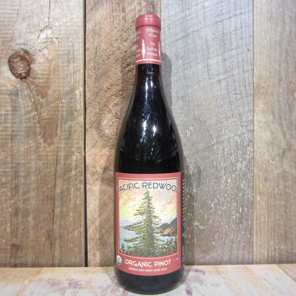 PACIFIC REDWOOD PINOT NOIR 2015 750ML PACIFIC REDWOOD PINOT NOIR 2015 750ML
