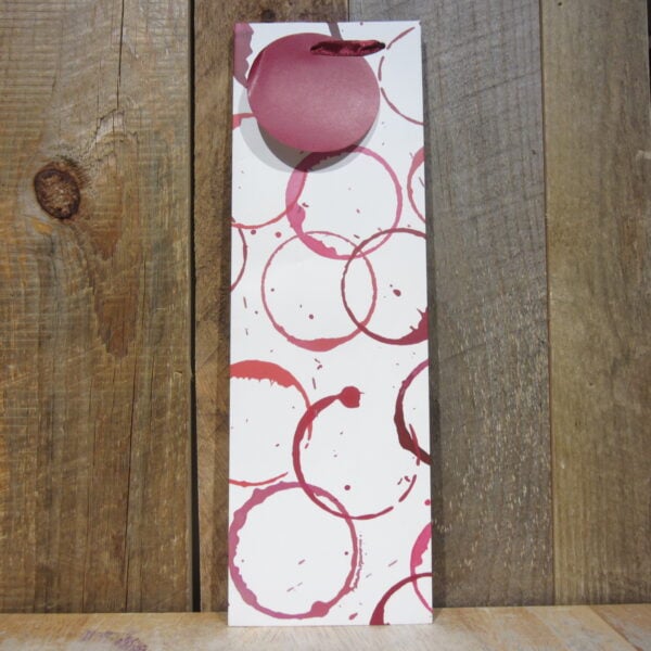 WINE STAIN GIFT BAG