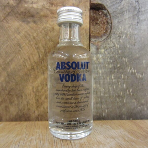 absolut vodka 50ml