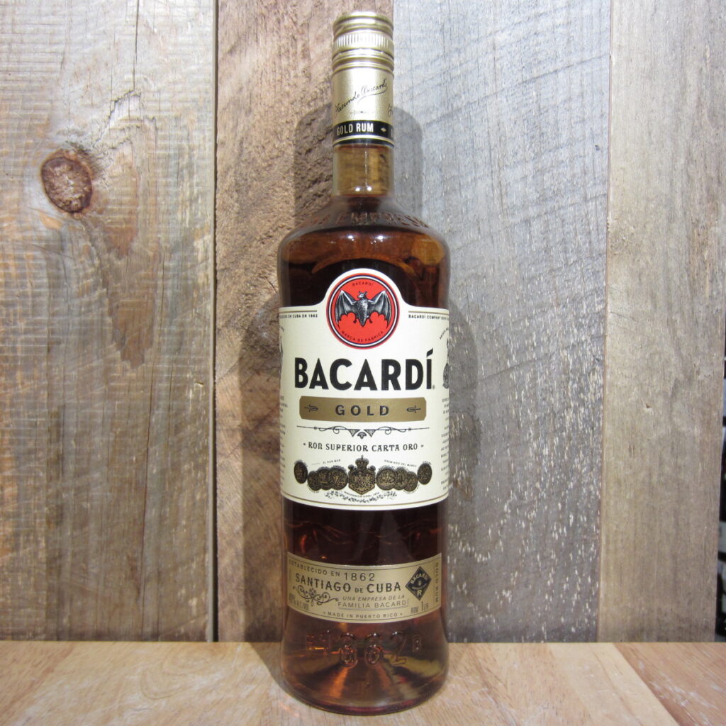 bacardi gold 1l