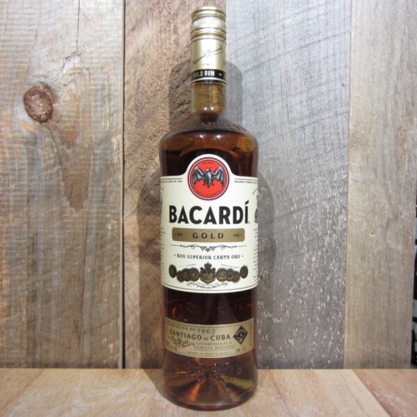 bacardi gold 1l