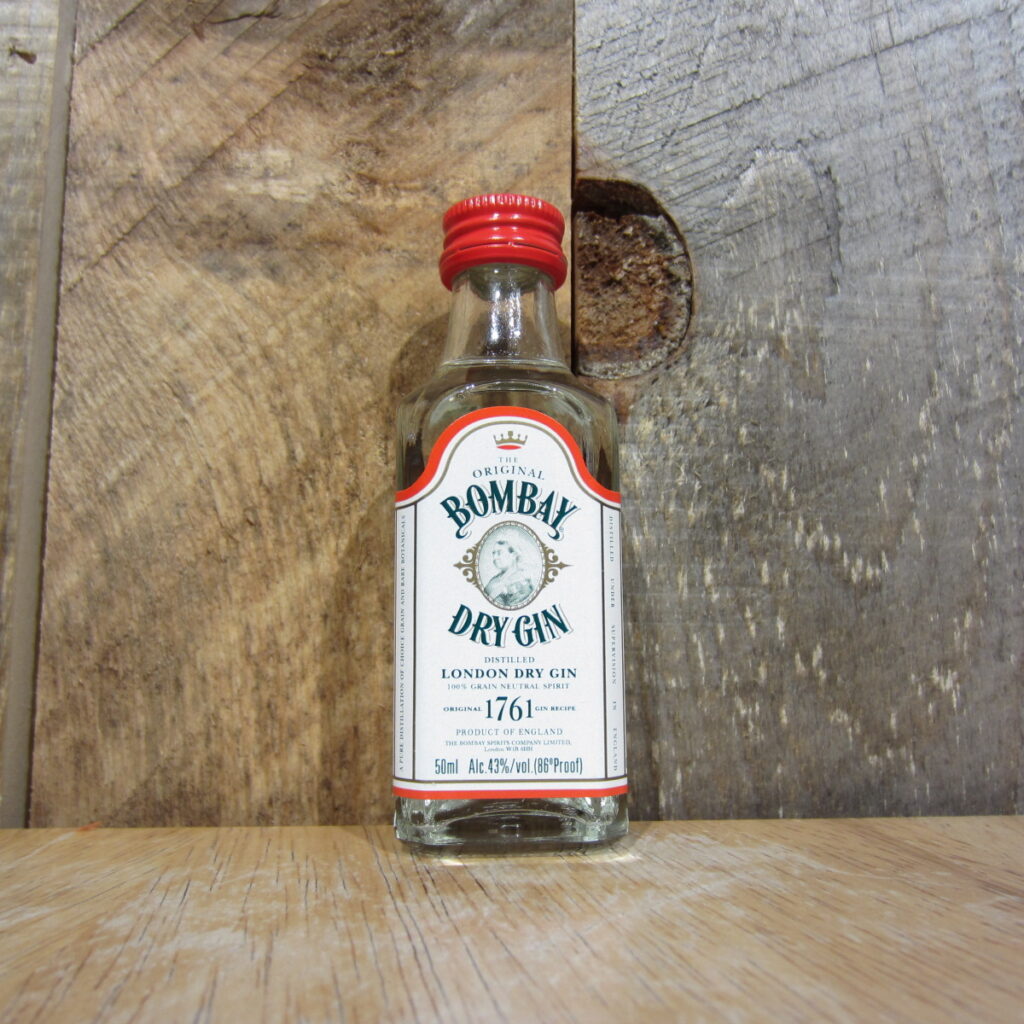 bombay gin 50ml