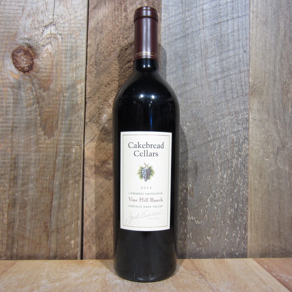 CAKEBREAD CABERNET SAUVIGNON VINE HILL cakebread cabernet sauvignon vine hill