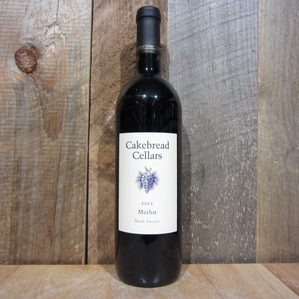 cakebread merlot