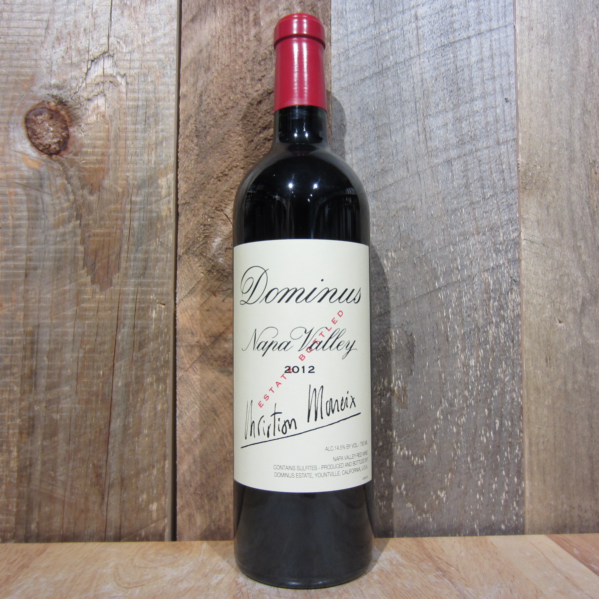 Dominus 2012 750ml - Oak and Barrel 