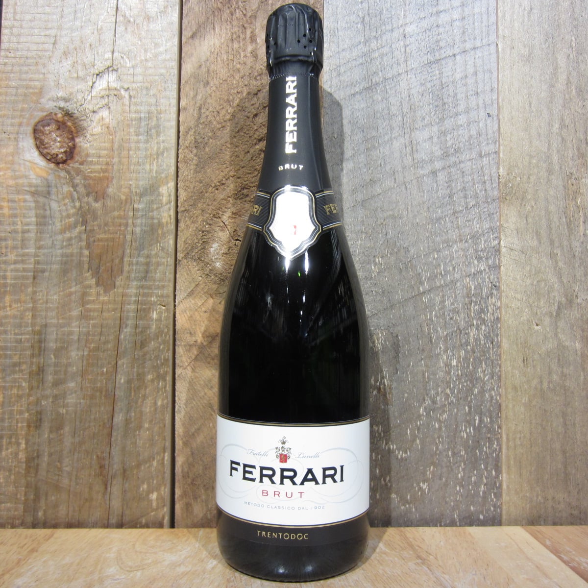 Ferrari Brut 750ml - Oak and Barrel