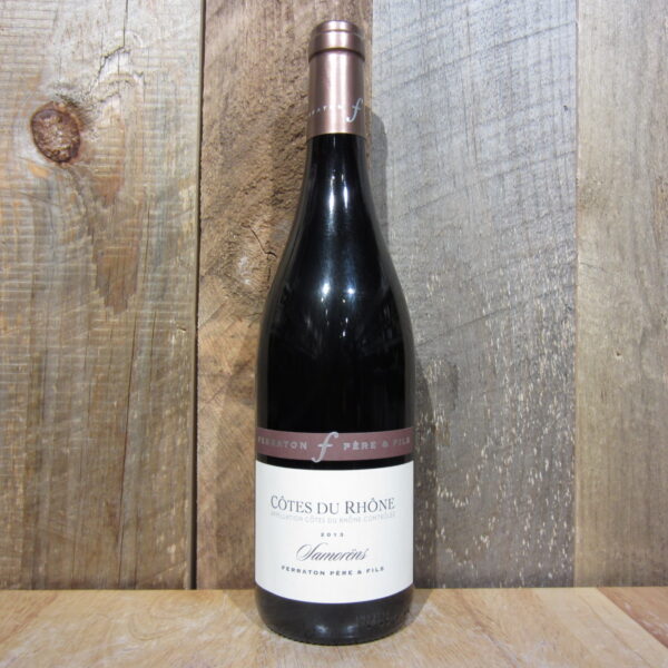 ferraton cotes du rhone samorens red