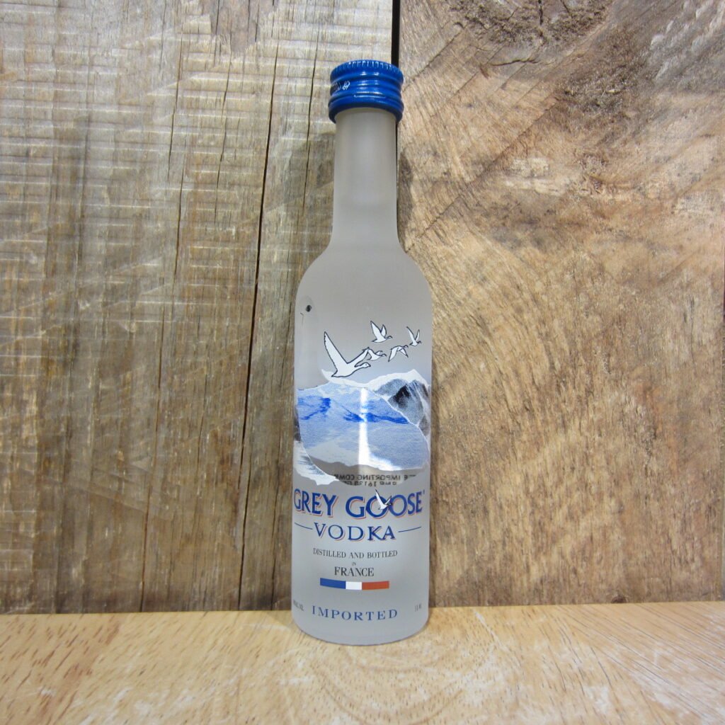grey goose vodka miniature 50ml