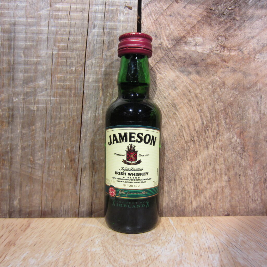 jameson irish whiskey 50ml