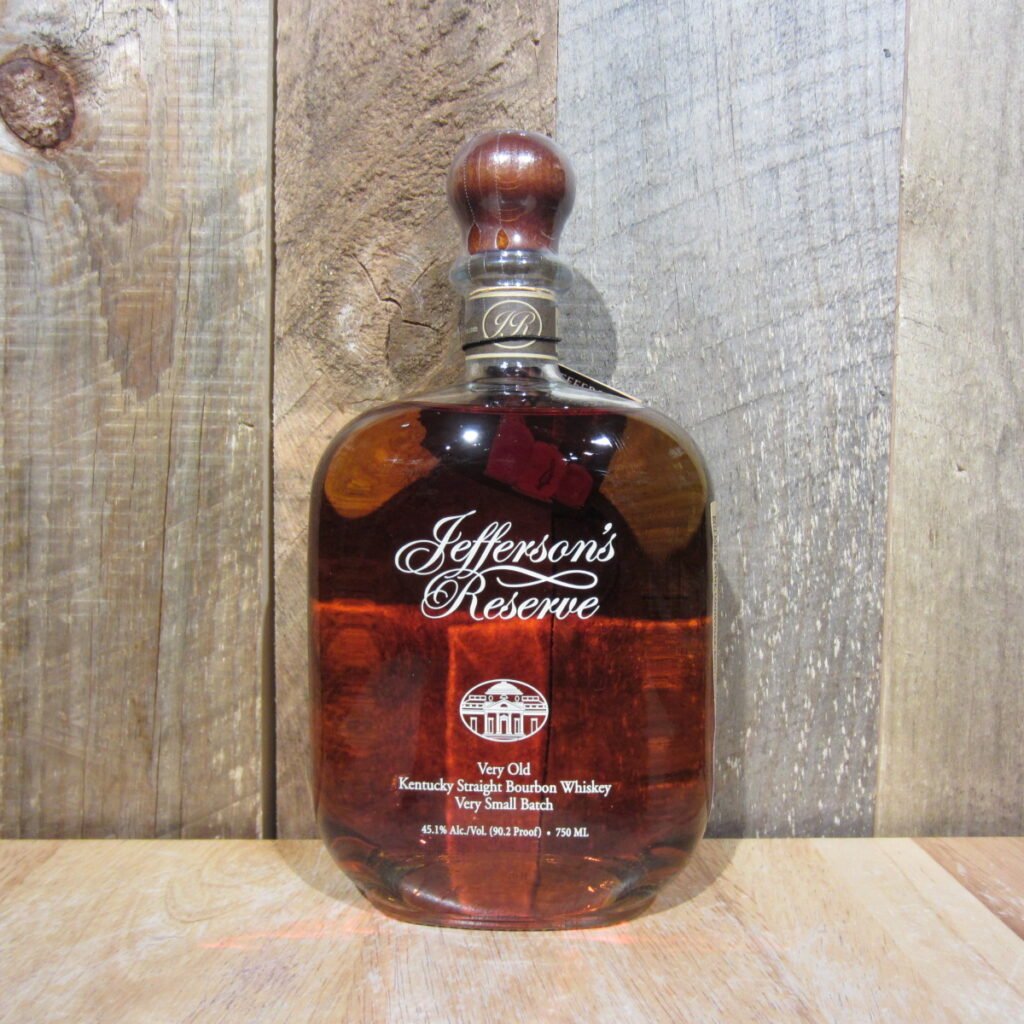 jeffersons bourbon reserve