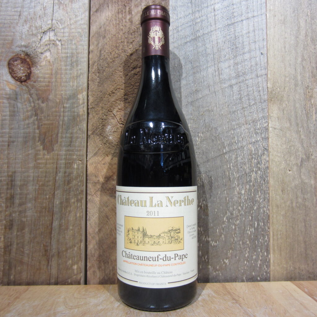 la nerthe chateauneuf du pape