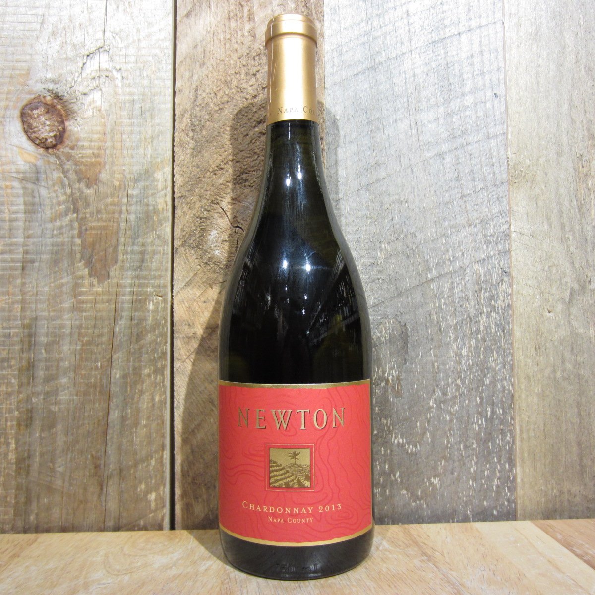 Newton Red Label Skyside Chardonnay 750ml - Oak and Barrel