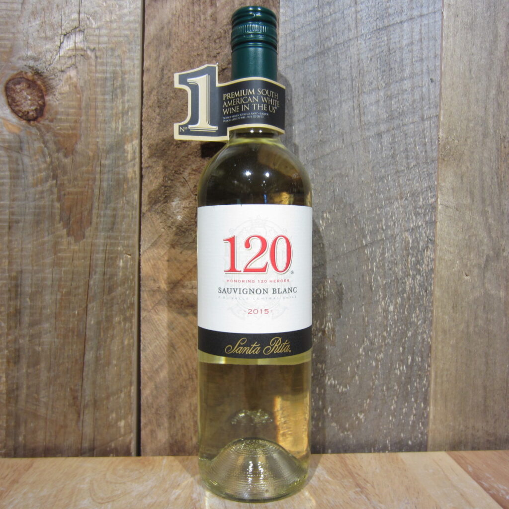 santa rita 120 sauvignon blanc