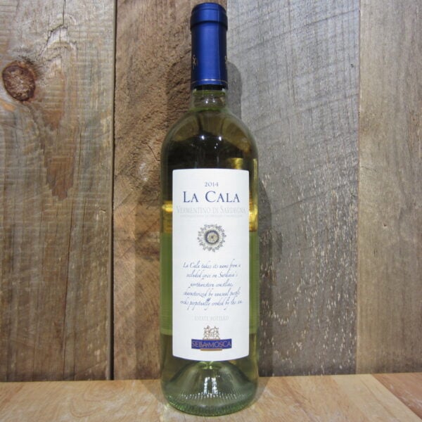 sella and mosca vermentino la cala