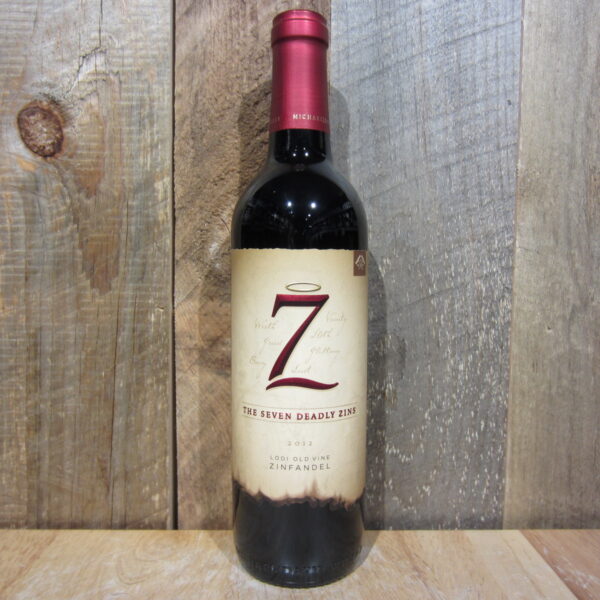 seven deadly zins zinfandel