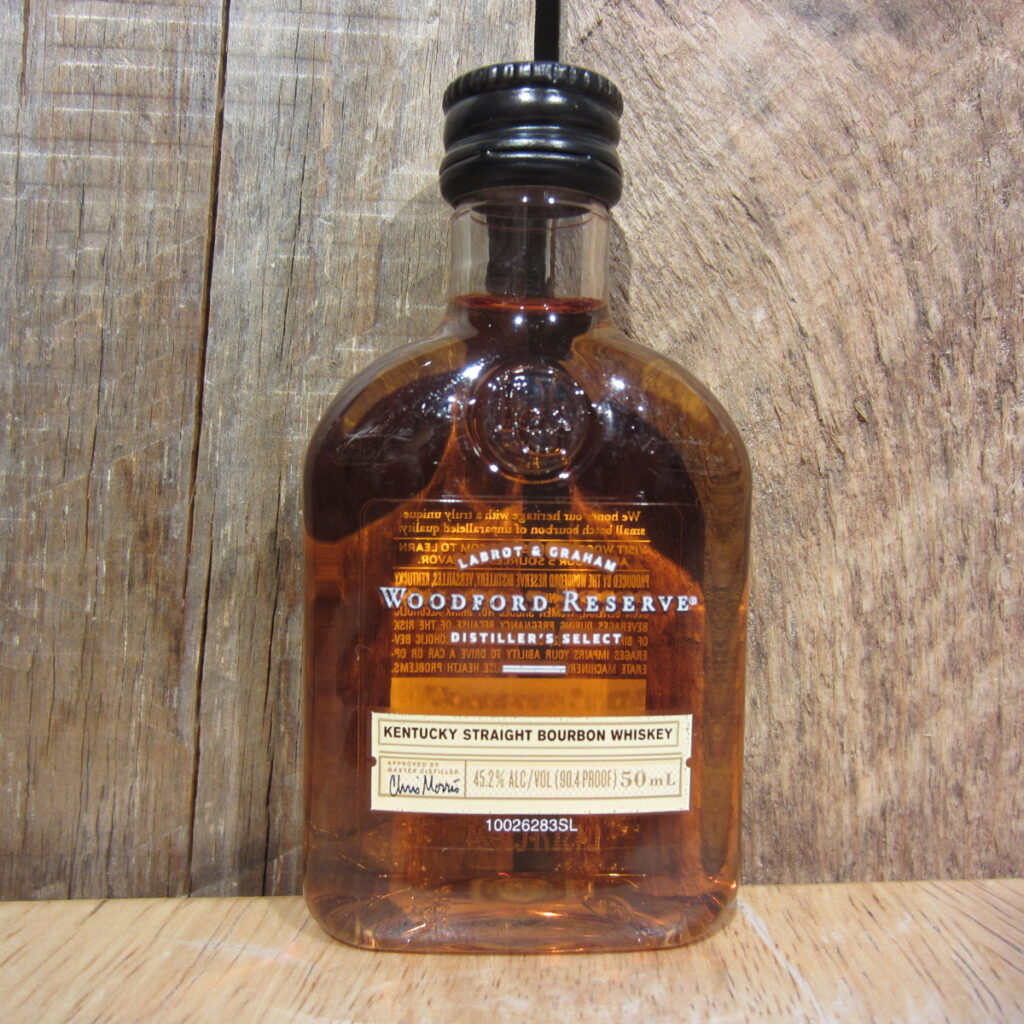 Woodford Reserve Bourbon 50ml woodford reserve bourbon 50ml
