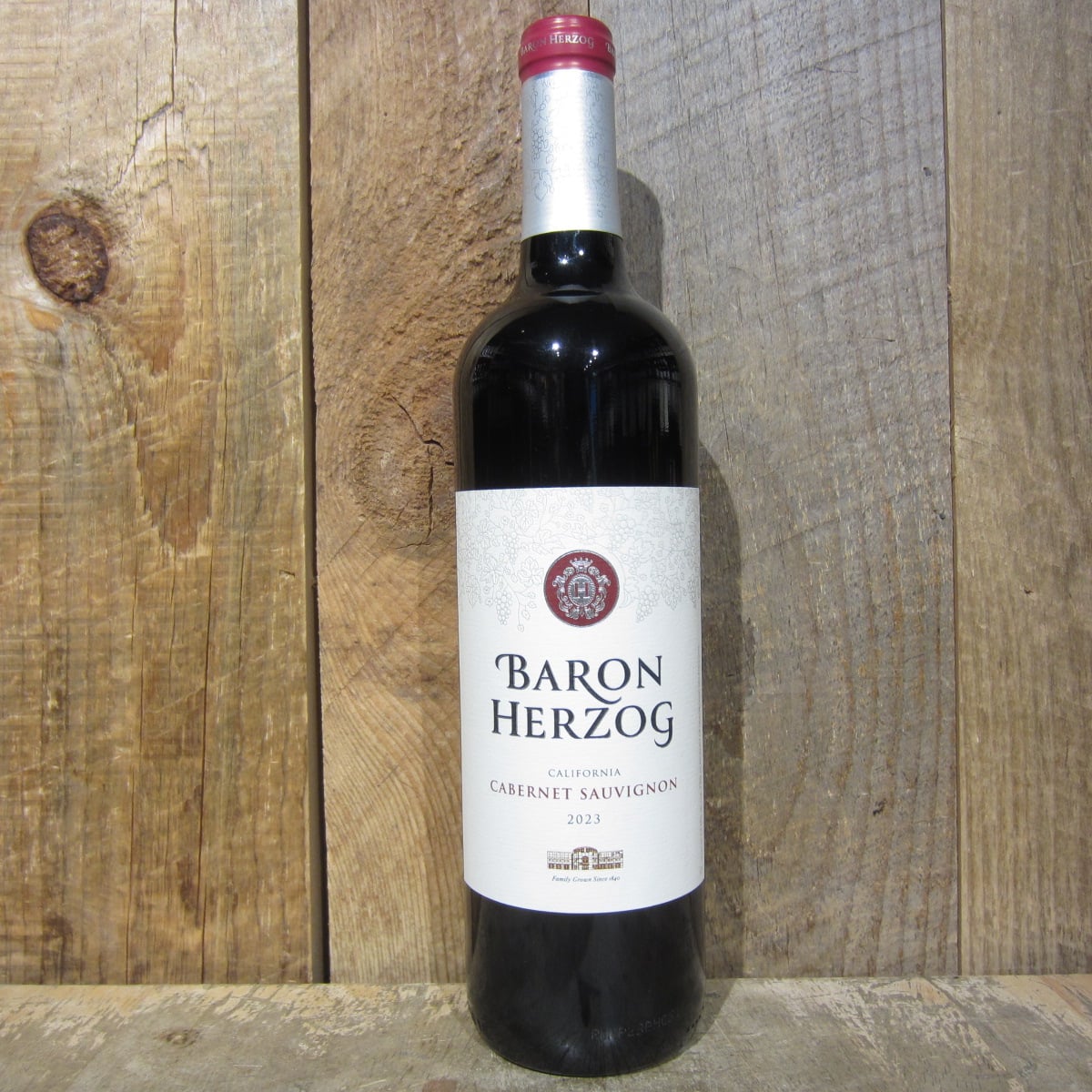ALTO TAJAMAR 2009 ワイン 750ml Baron Herzog Cabernet Sauvignon 750ml - Oak and Barrel
