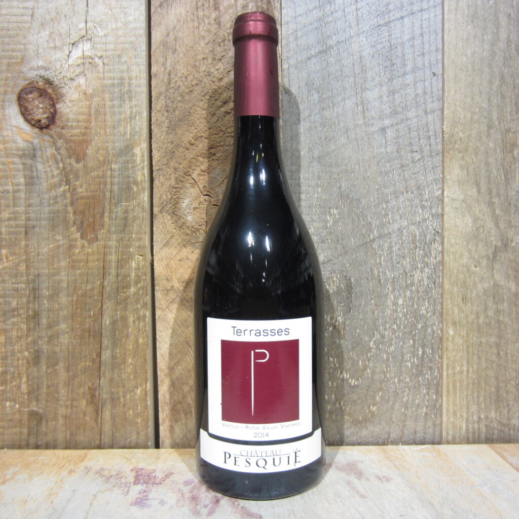 CHATEAU PESQUIE VENTOUX TERRASSES ROUGE 2014 750ML