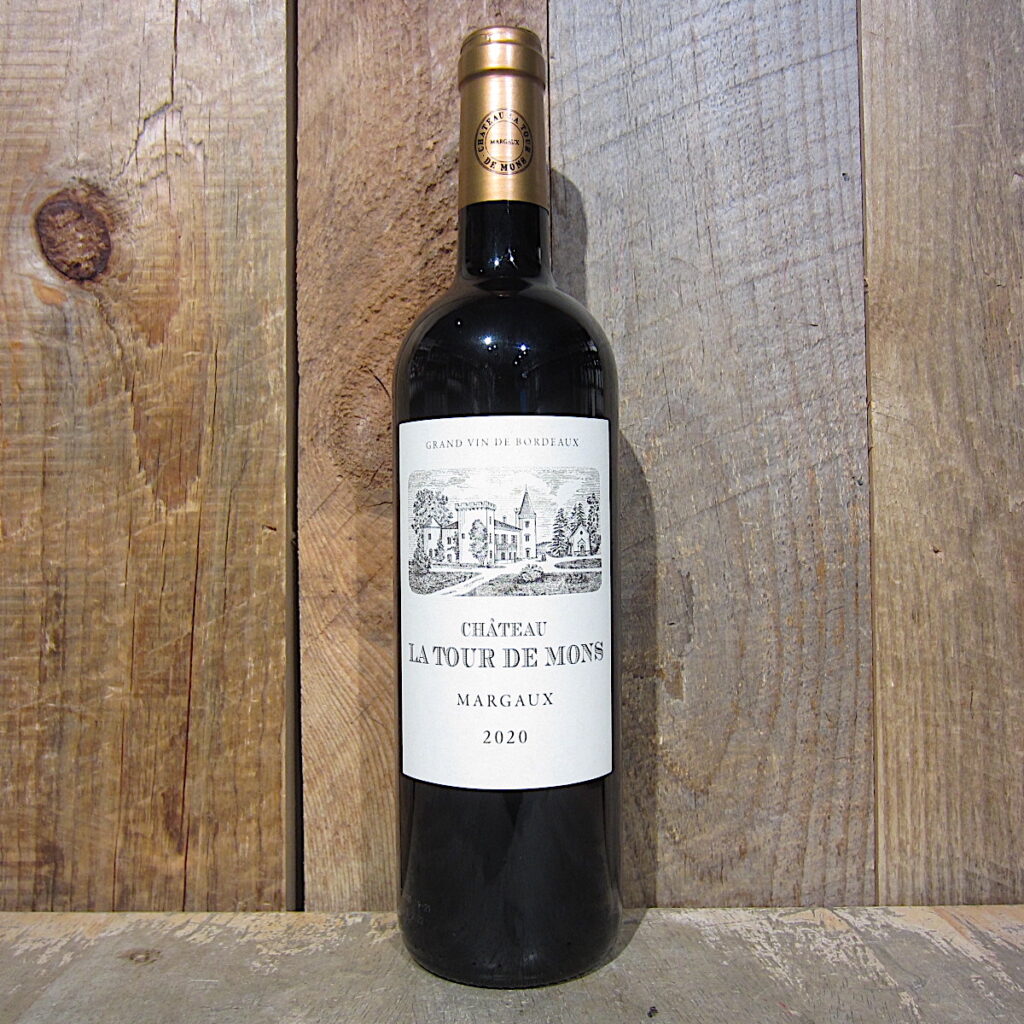 Chateau La Tour de Mons Margaux 2020 750ml