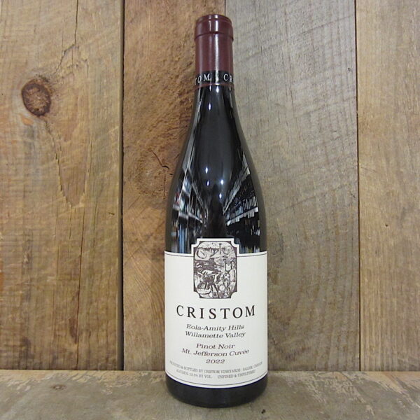 Cristom Pinot Noir Mt Jefferson Cuvee 1