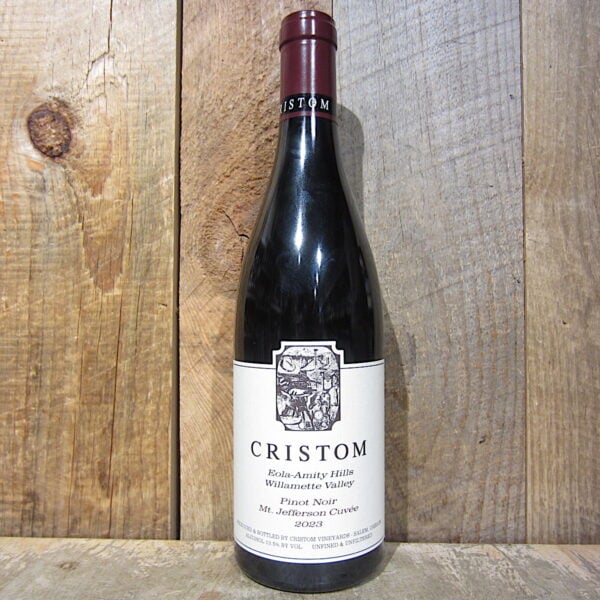 Cristom Pinot Noir Mt Jefferson Cuvee
