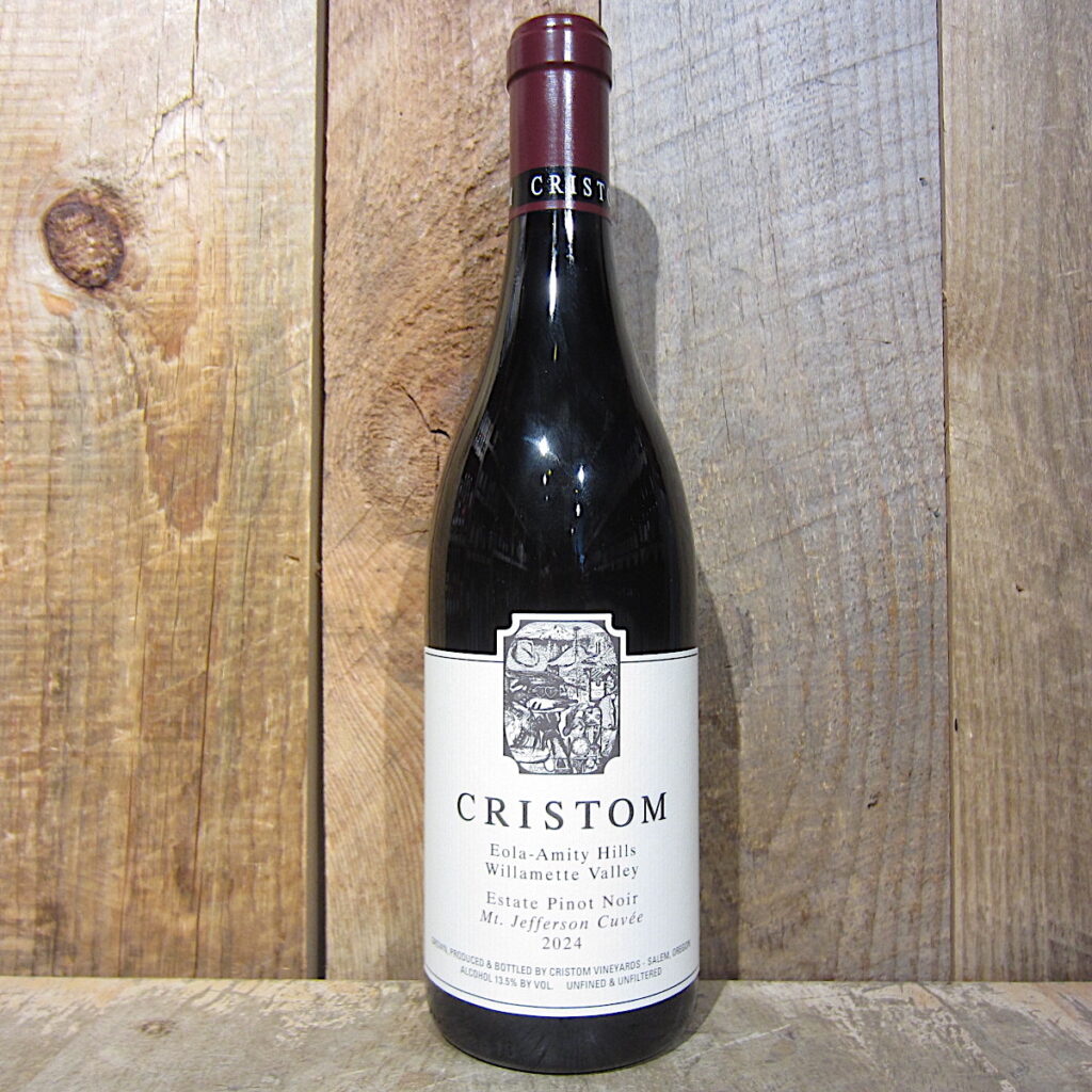 Cristom Pinot Noir Mt Jefferson Cuvee