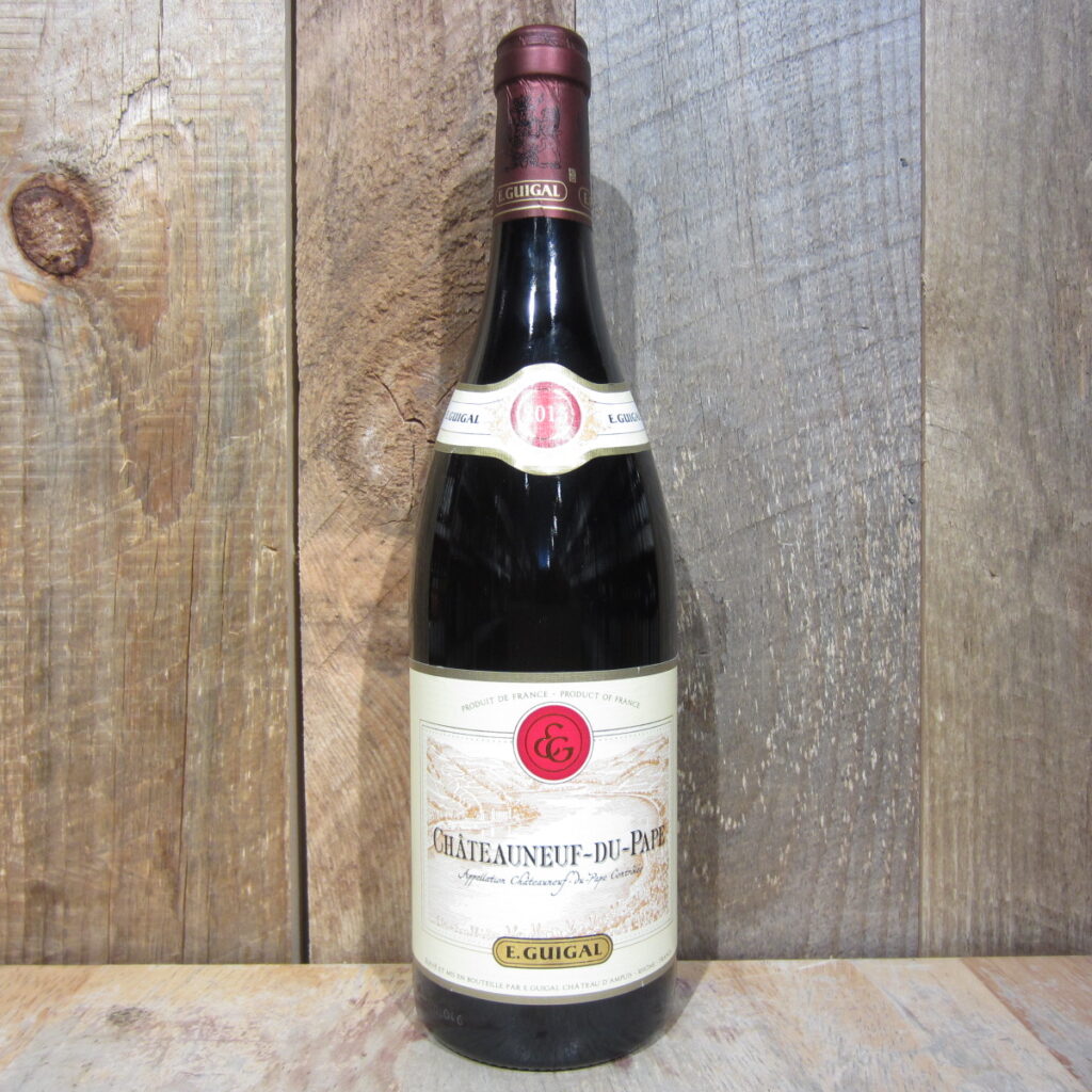 E GUIGAL CHATEAUNEUF DU PAPE 2013 750ML