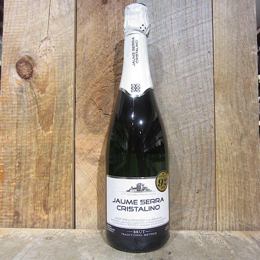 Jaume Serra Cristalino Cava Brut