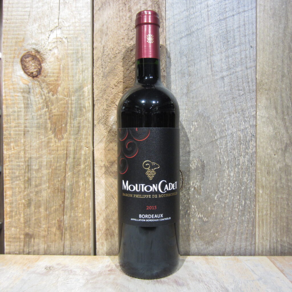 MOUTON CADET RED 750ML