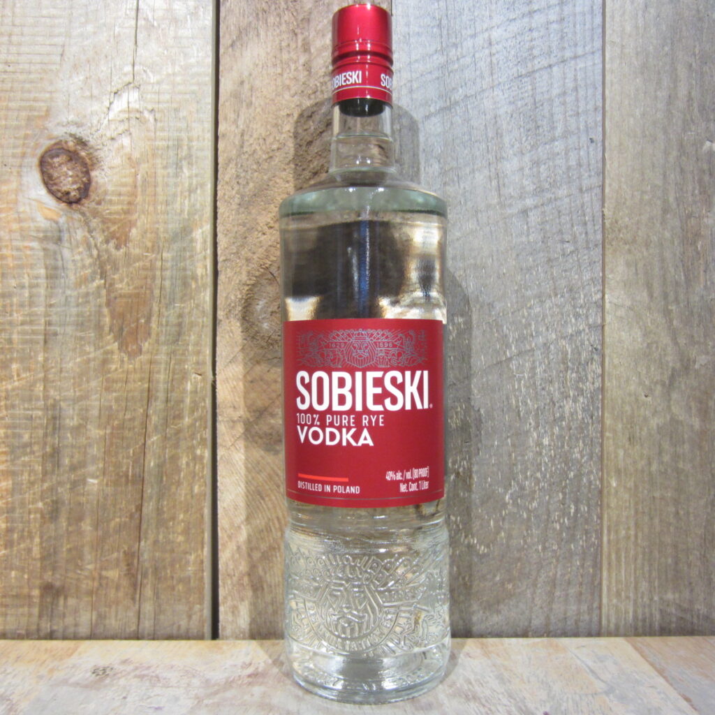 SOBIESKI VODKA 1L
