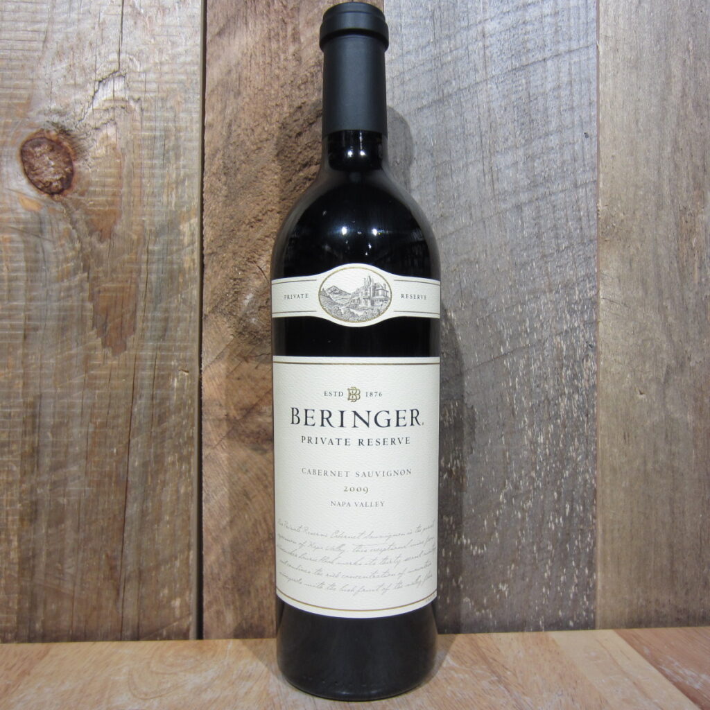 Beringer Cabernet Sauvignon Private Reserve 2009 750ml - Oak
