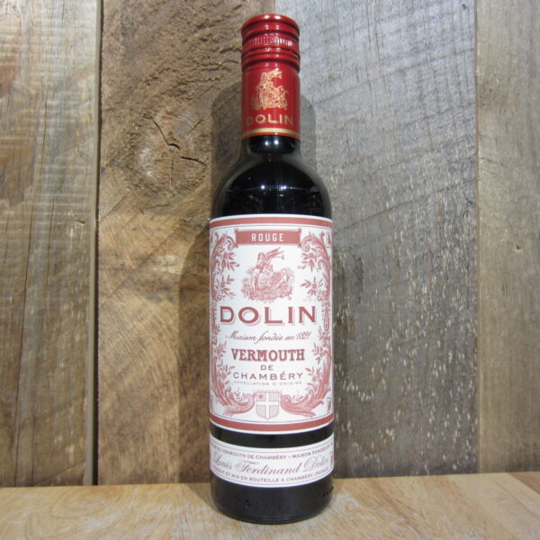 dolin rouge vermouth 375ml half size btl
