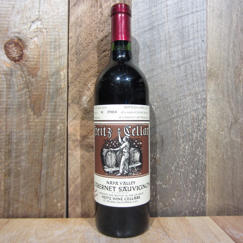 heitz trailside cabernet sauvignon
