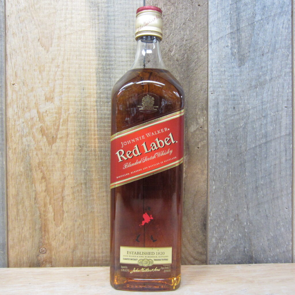 johnnie walker red label 1l