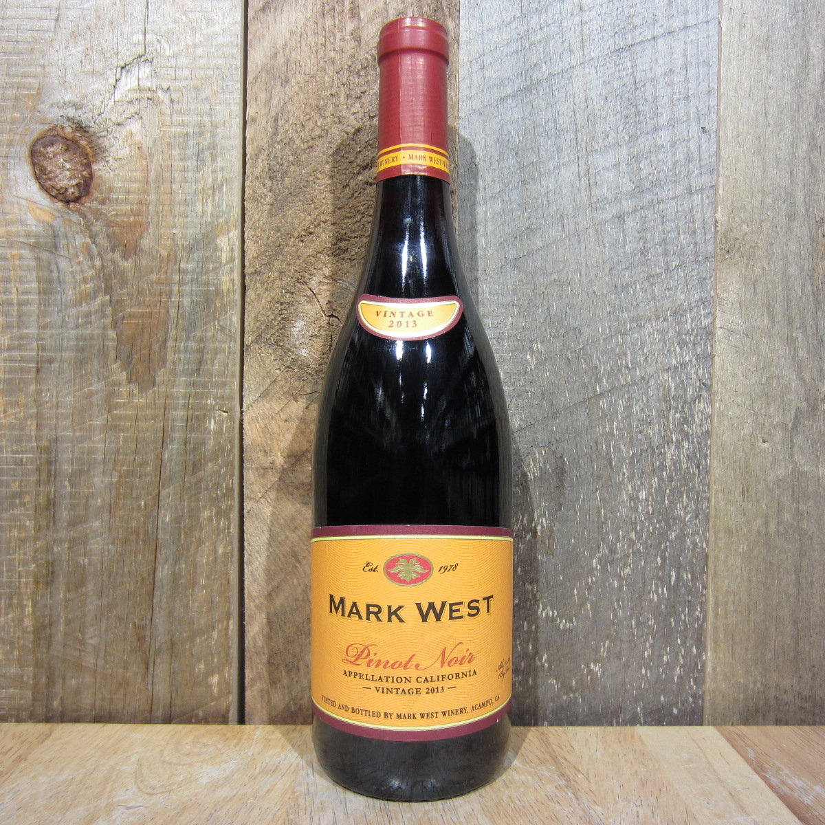 Mark West Pinot Noir 750ml - Oak and Barrel