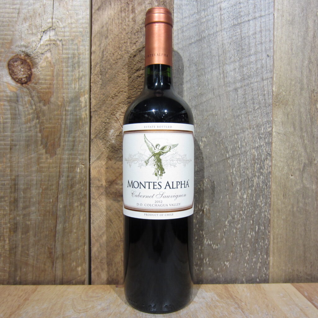 Montes Alpha Cabernet Sauvignon montes alpha cabernet sauvignon