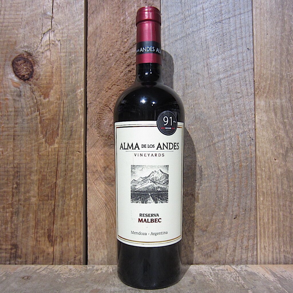 Alma de Los Andes Malbec Reserva